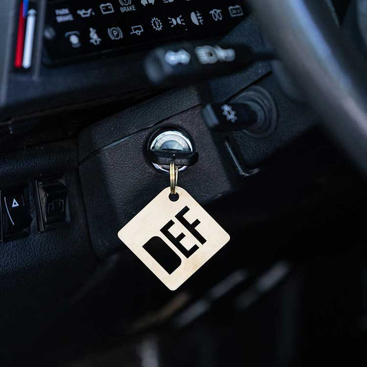 DEFINITELY LAND ROVER WORTHY OF A “DEF” KEY TAG