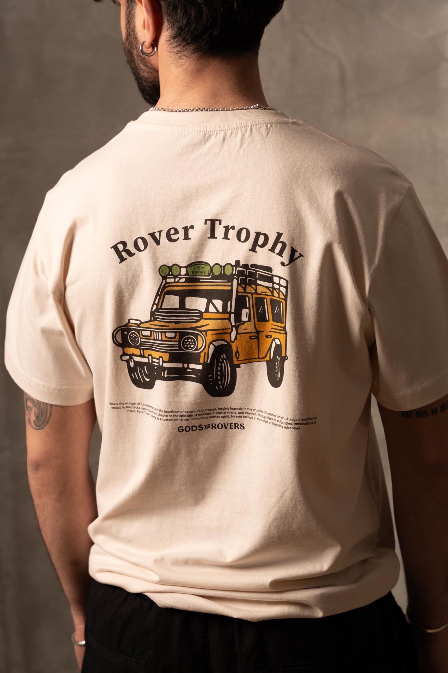 ROVER TROPHY TEE