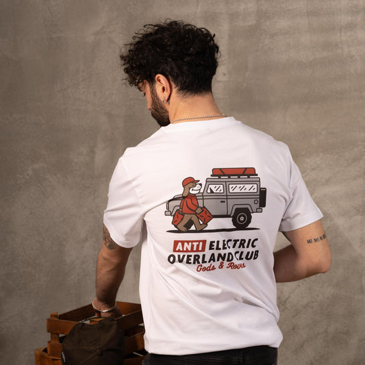 ANTI ELECTRIC OVERLAND CLUB TEE