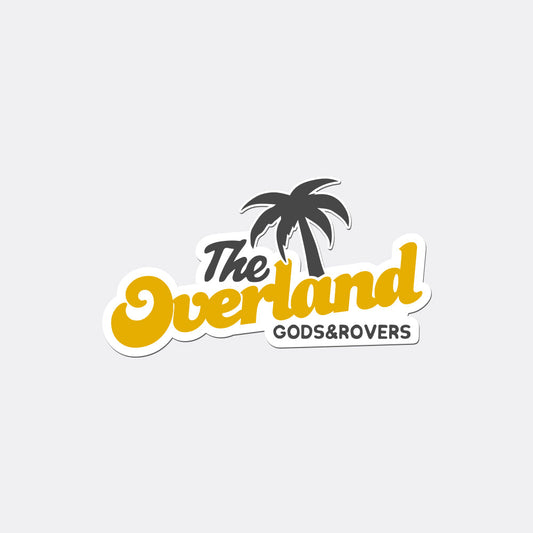 The Beach Sticker