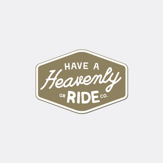Heavenly Ride Sticker