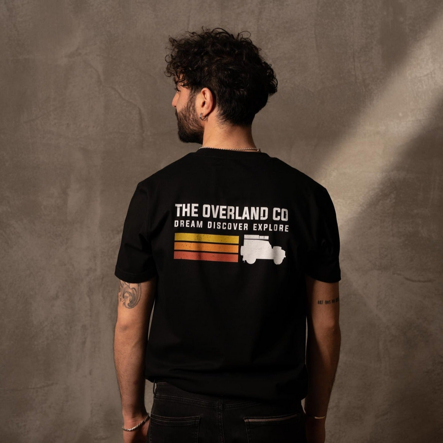 THE OVERLAND CO TEE