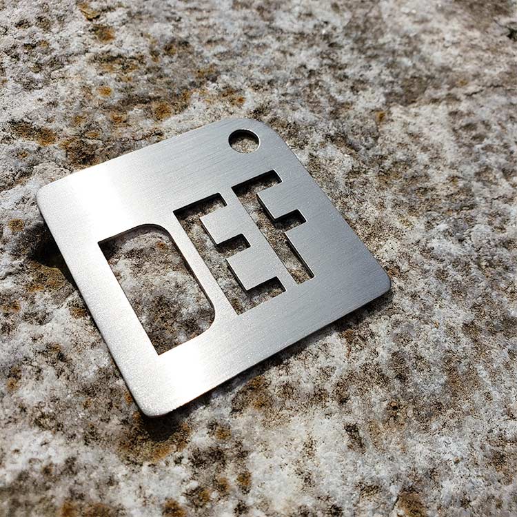 DEFINITELY LAND ROVER WORTHY OF A “DEF” KEY TAG