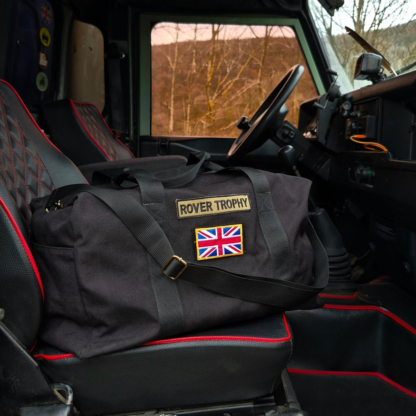 ROVER TROPHY DUFFLE BAG