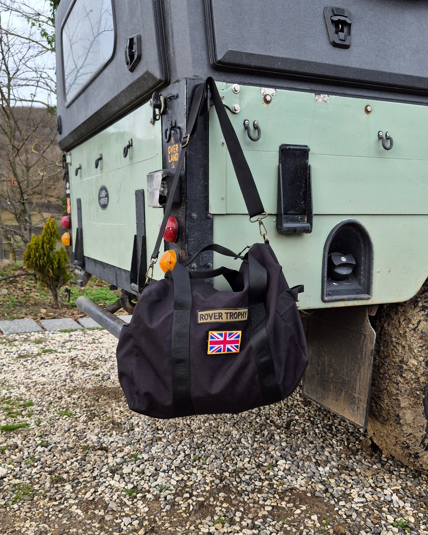 ROVER TROPHY DUFFLE BAG