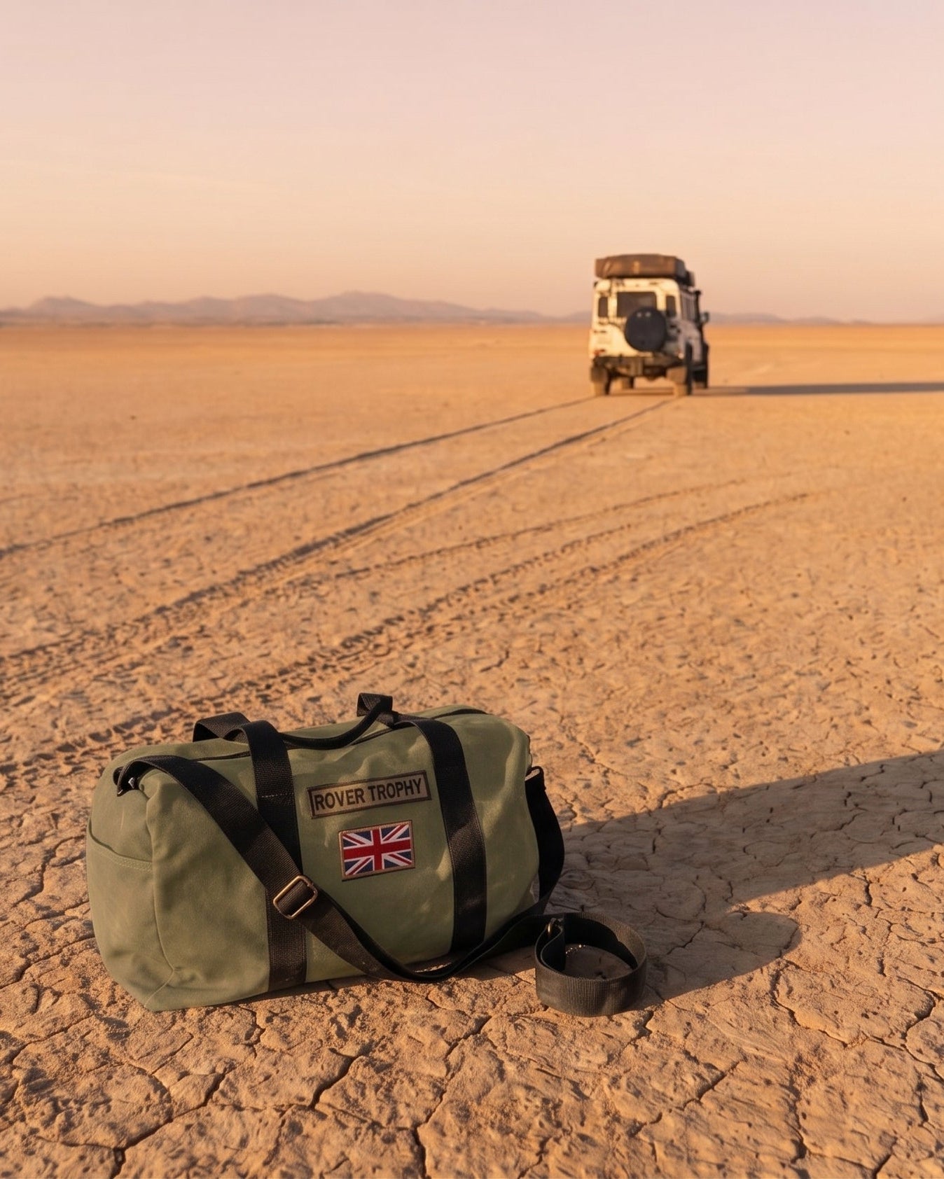 ROVER TROPHY DUFFLE BAG - KHAKI