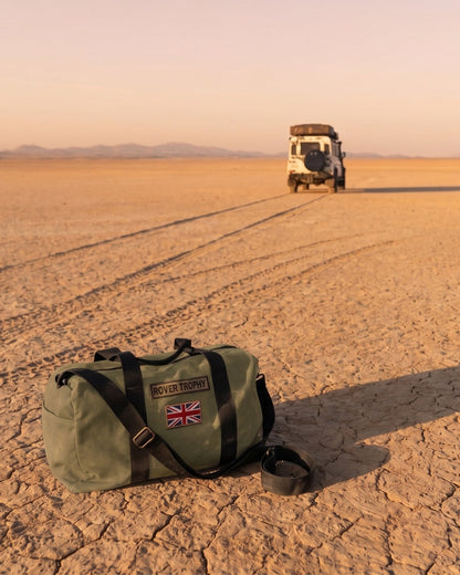 ROVER TROPHY DUFFLE BAG - KHAKI