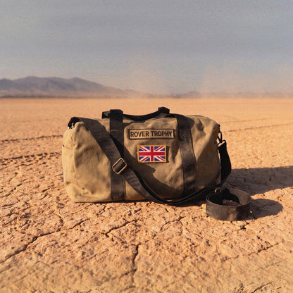ROVER TROPHY DUFFLE BAG - KHAKI