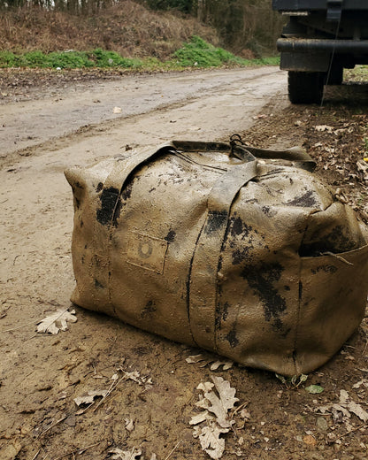 TOC30 - HEAVY DUTY DUFFLE BAG BLACK