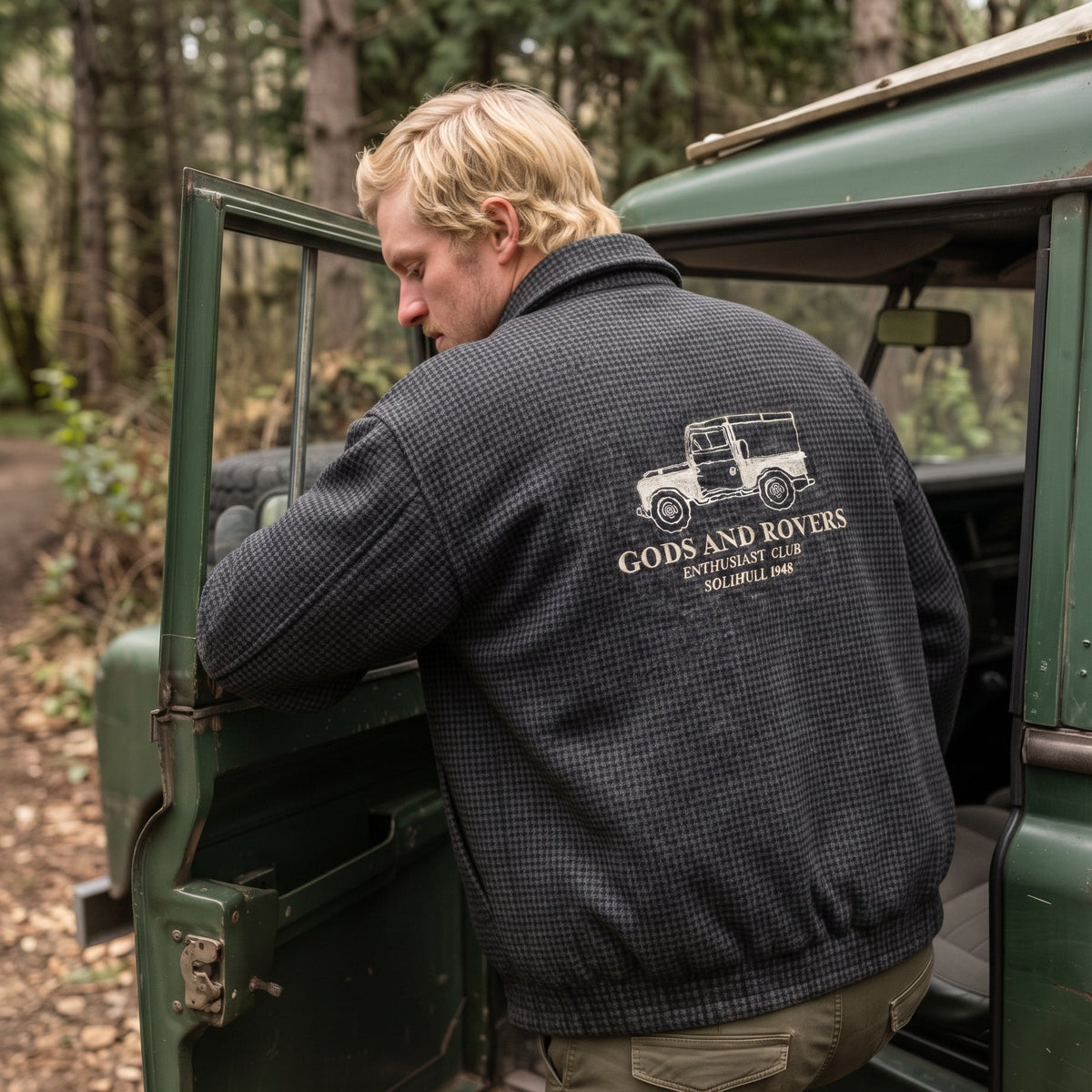 Classic Driver's Jacket