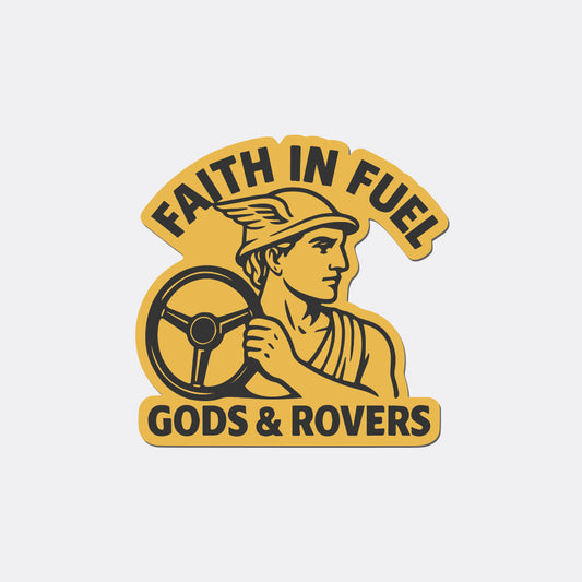 FAITH IN FUEL STICKER