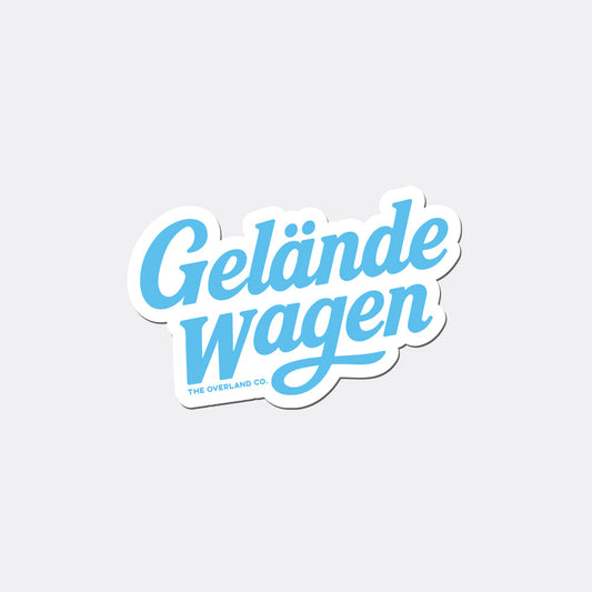 GELANDEWAGEN STICKER