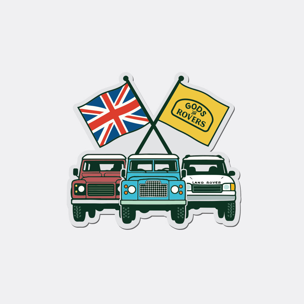 LAND ROVER FOREVER