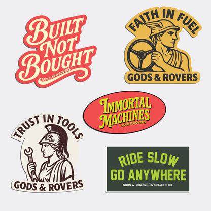 Immortal Sticker Set