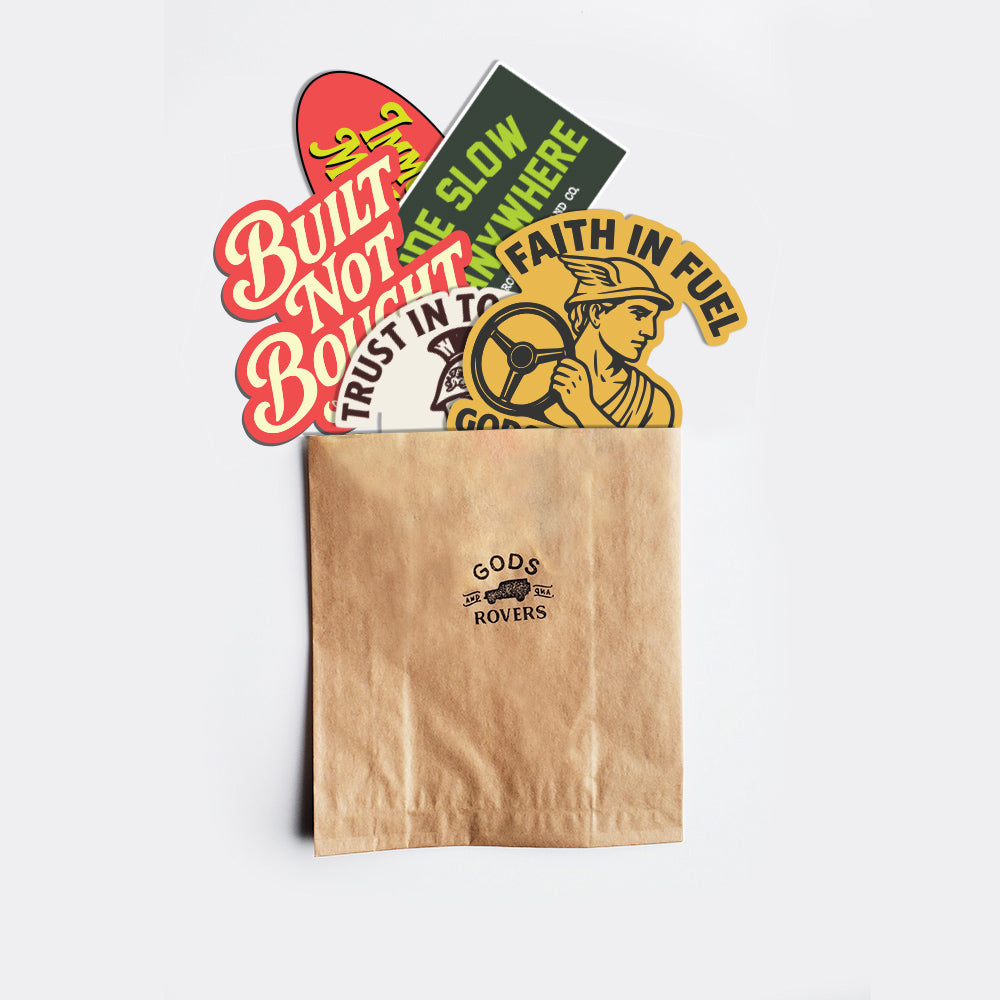 Immortal Sticker Set