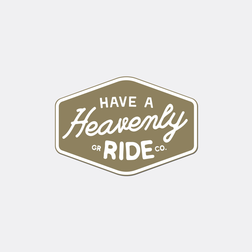 Heavenly Ride Sticker