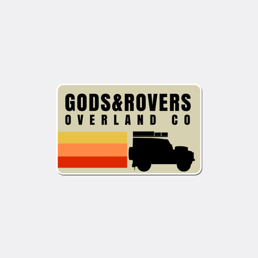 Retro Trucks Sticker