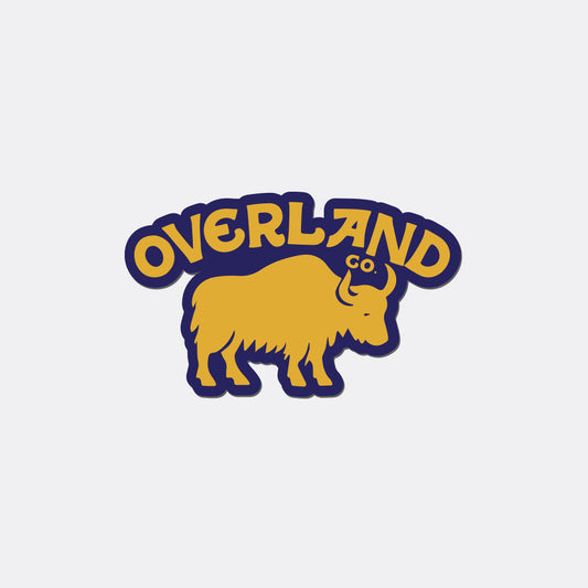 Overland Sticker