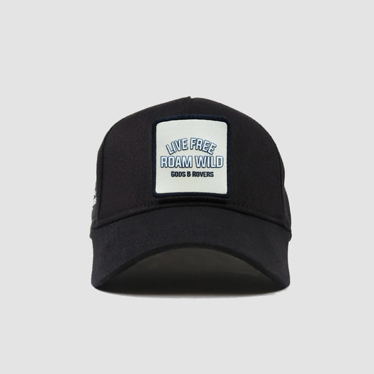 Live Free Roam Wild Hat