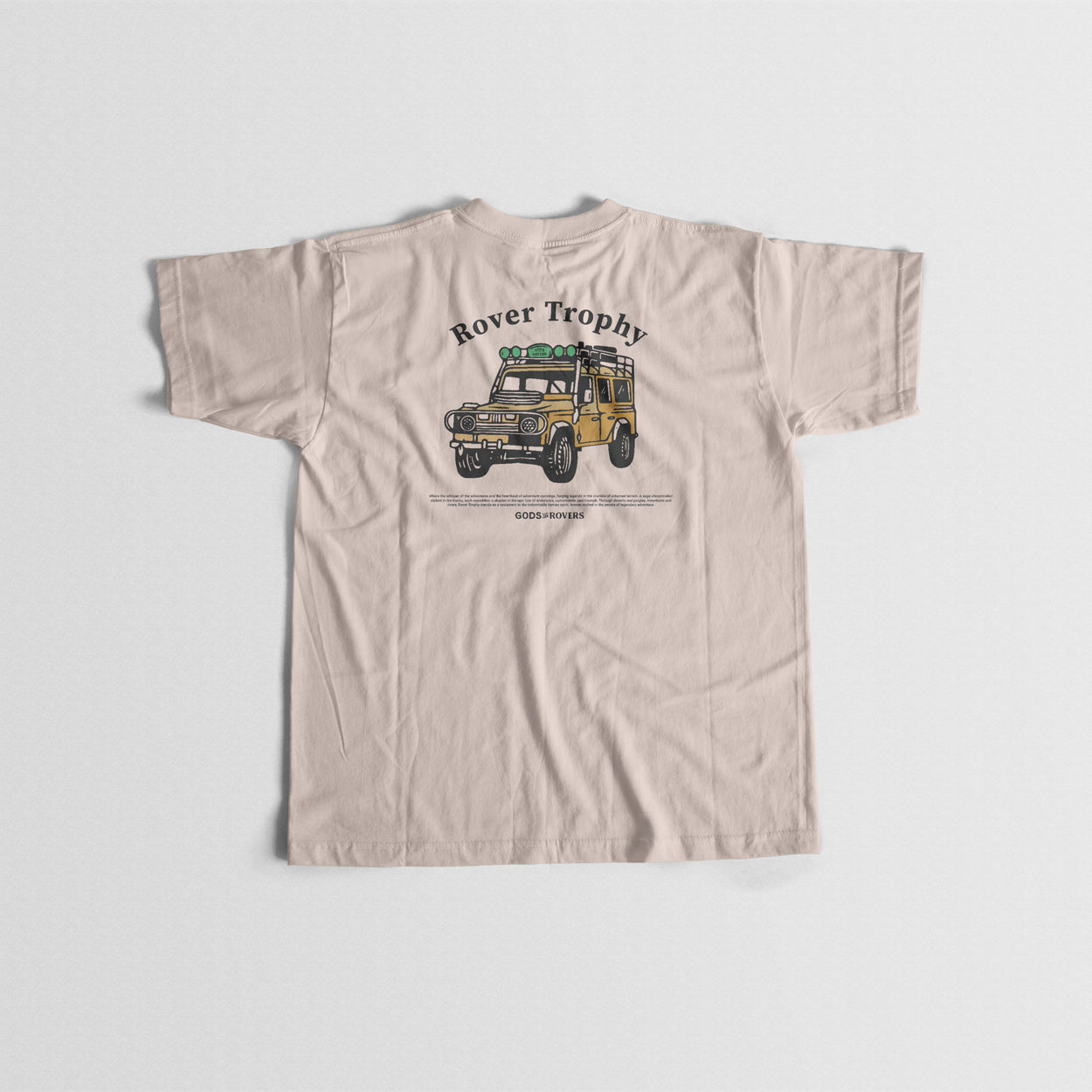 ROVER TROPHY TEE