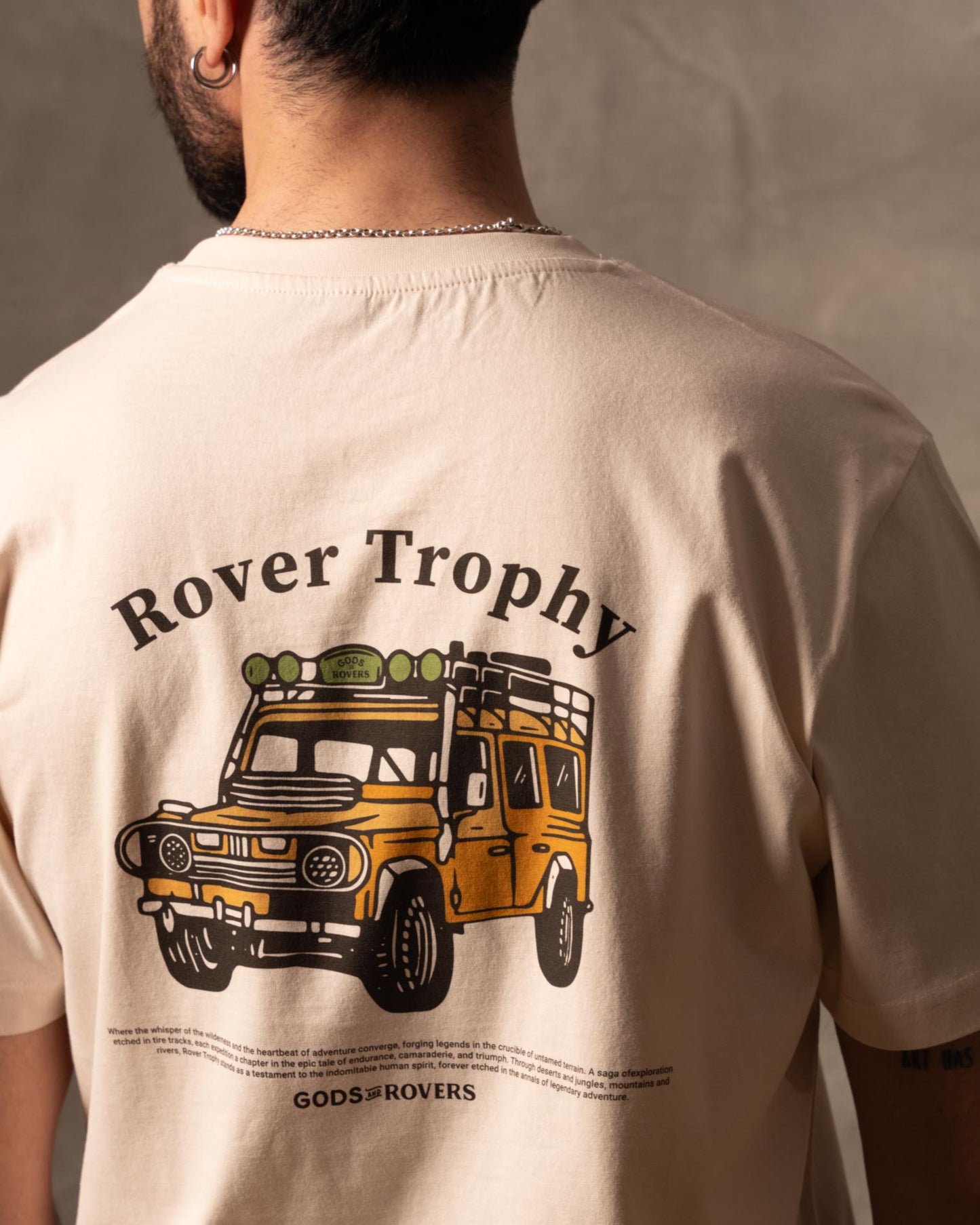 ROVER TROPHY TEE