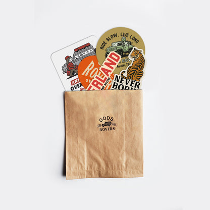 G&R Bumper Sticker Set