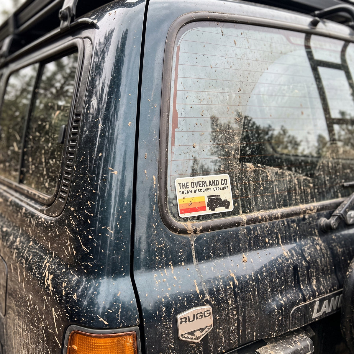 DREAM DISCOVER EXPLORE STICKER