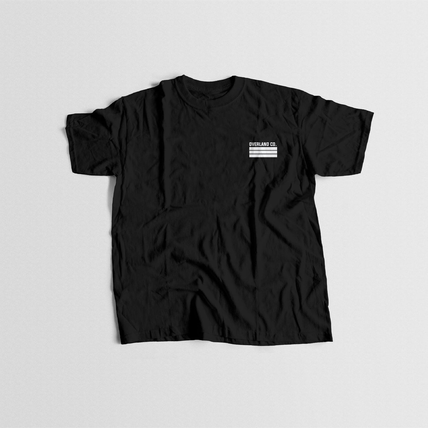 THE OVERLAND CO TEE