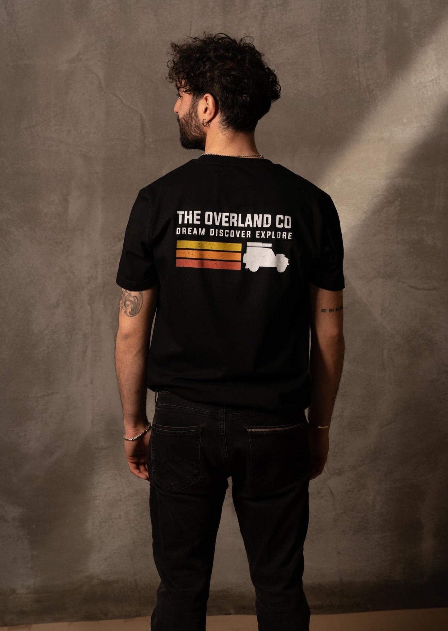 THE OVERLAND CO TEE