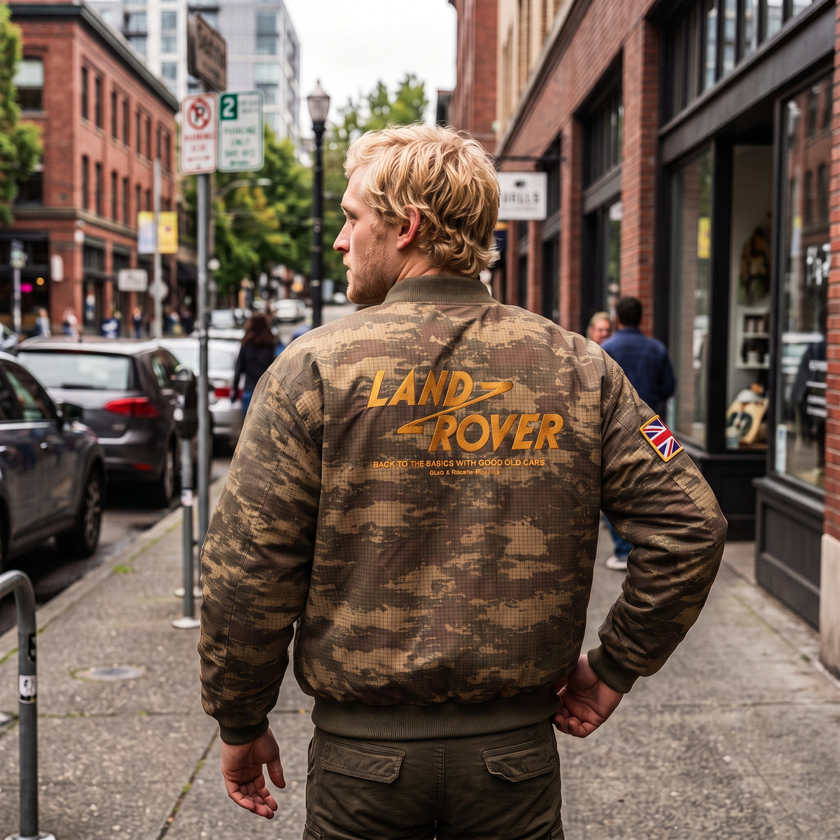 Land Rover Adventure Jacket