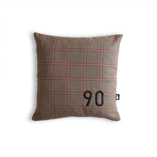 90 PILLOW CASE LAND ROVER DEFENDER MAROON BROWN