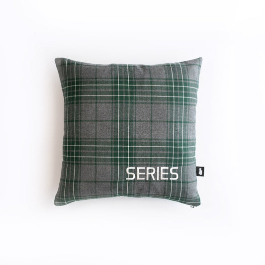 SERIES PILLOW CASE LAND ROVER SERIES GREY BLACK