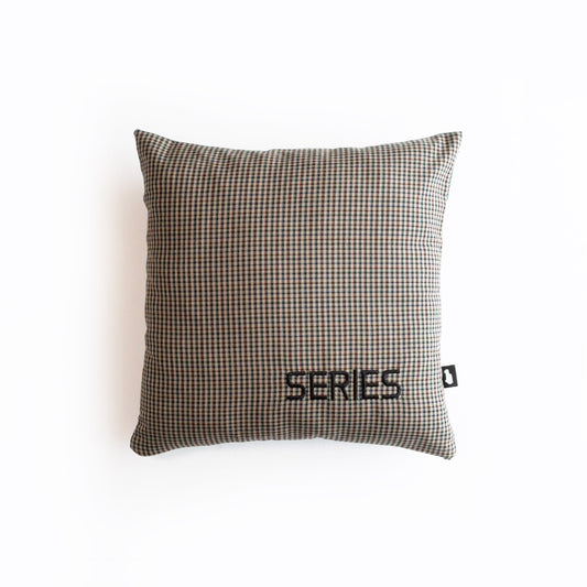 SERIES PILLOW CASE LAND ROVER SERIES MAROON BEIGE NAVY