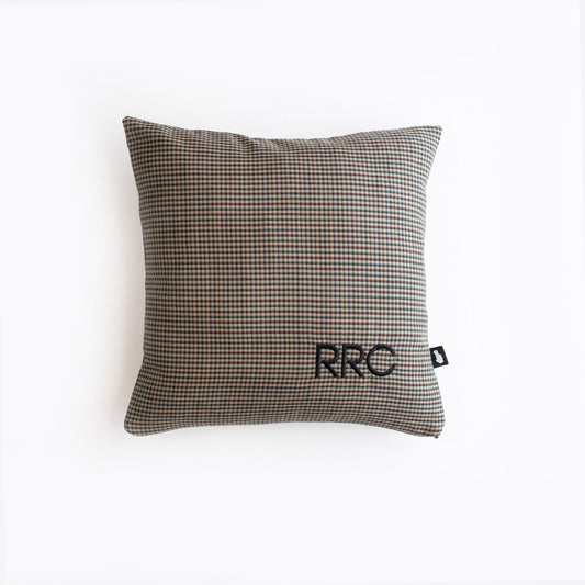 RRC PILLOW CASE RANGE ROVER CLASSIC MAROON BEIGE NAVY