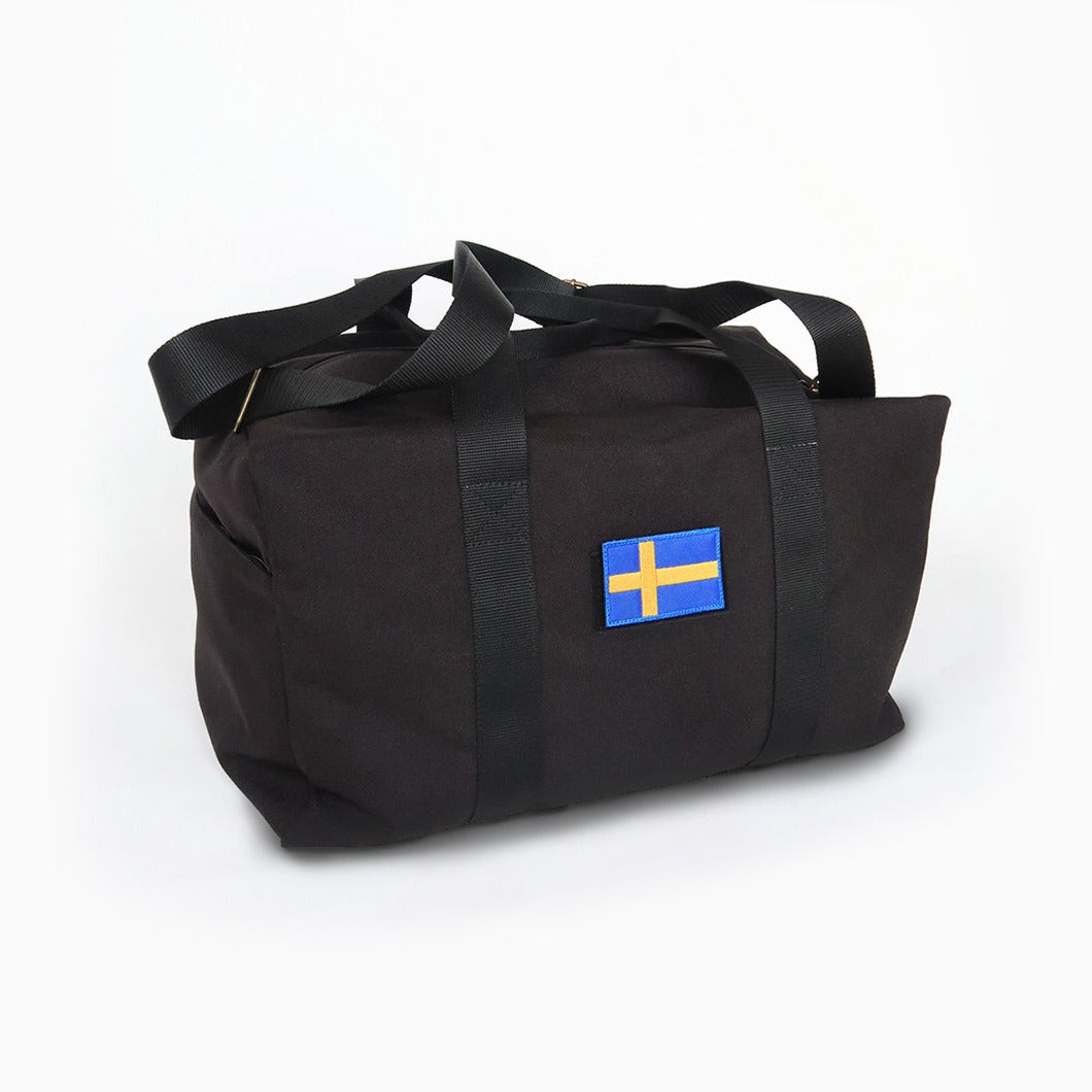 TOC30 - HEAVY DUTY DUFFLE BAG BLACK