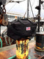 TOC30 - HEAVY DUTY DUFFLE BAG BLACK