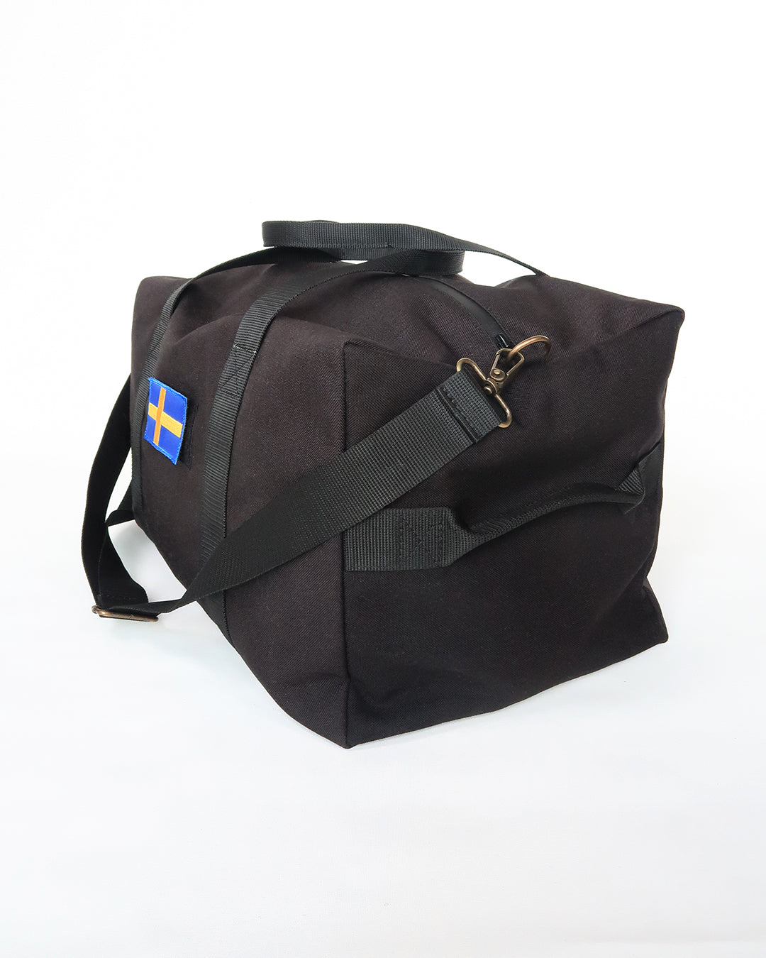 TOC30 - HEAVY DUTY DUFFLE BAG BLACK