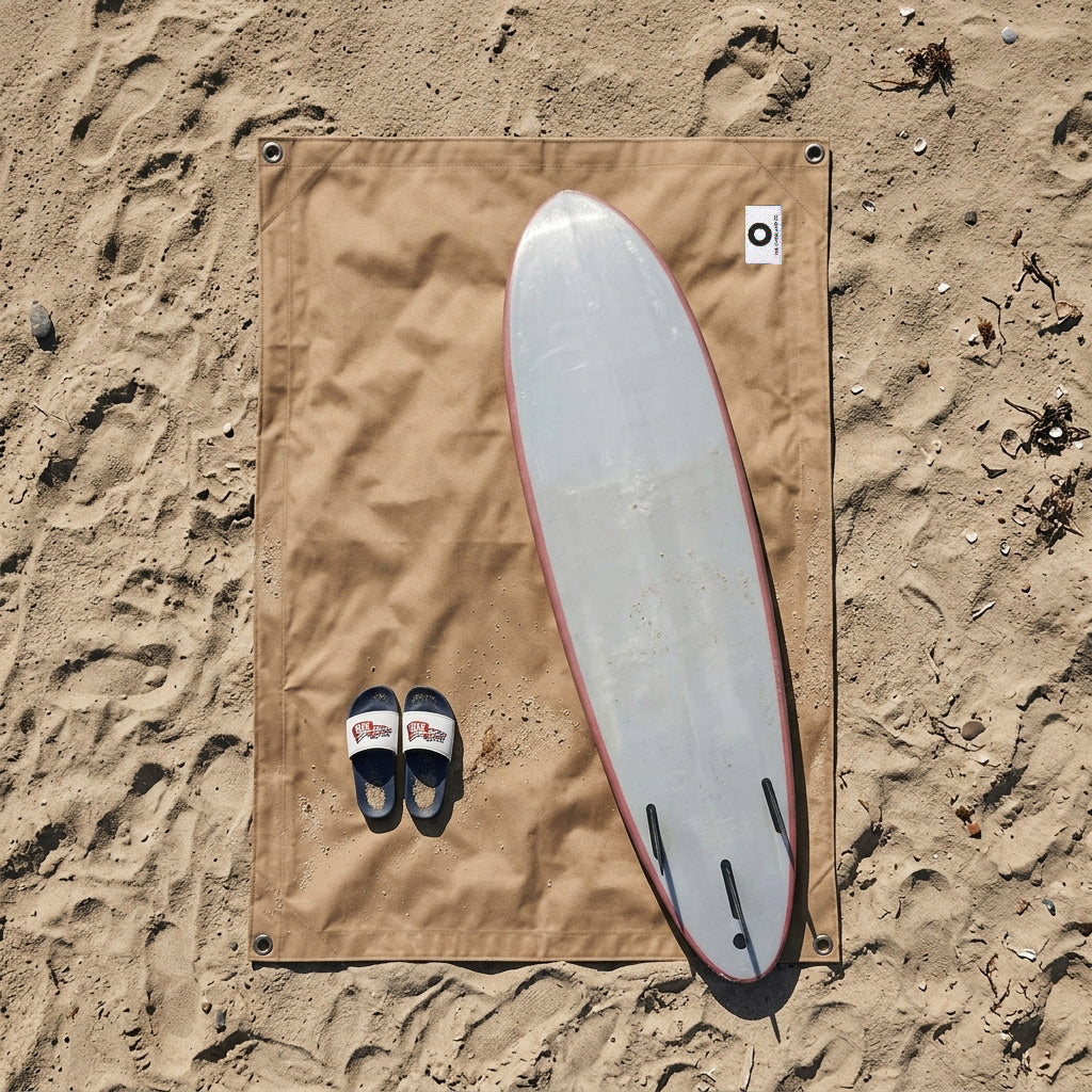 Floor Tarp - Sahara