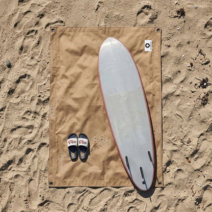 Floor Tarp - Sahara
