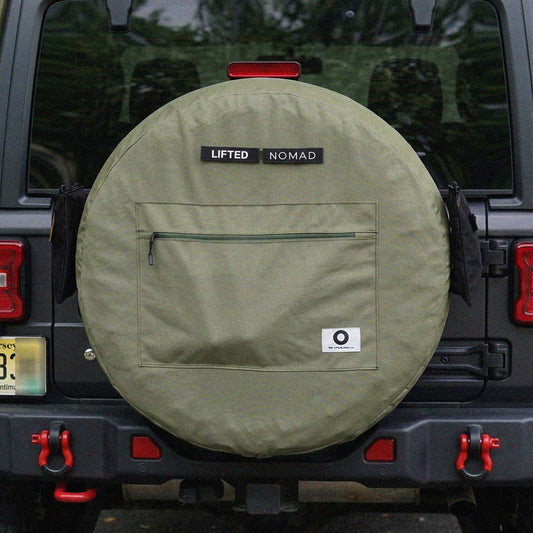 Wheel Cover w/ Pocket - Sequoia