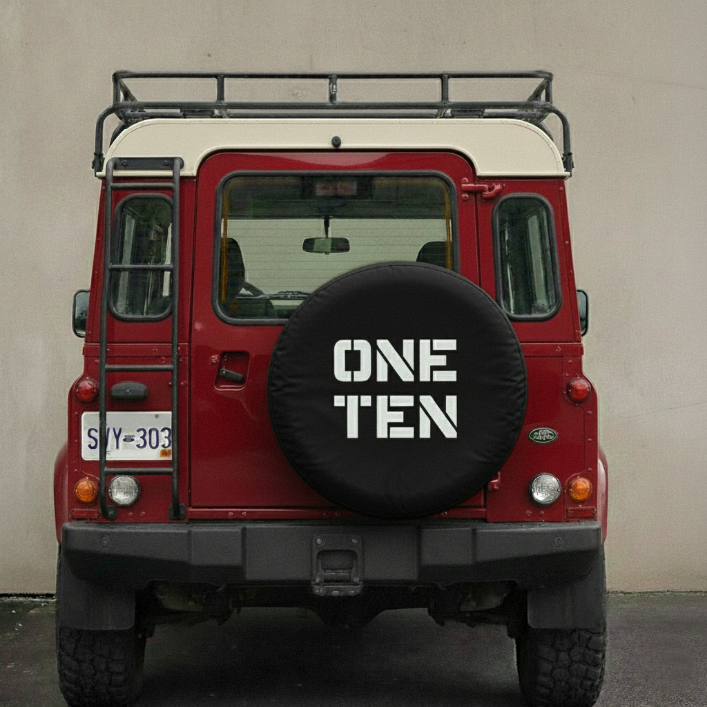 Spare Wheel Cover  - 110