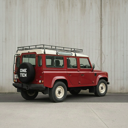 Spare Wheel Cover  - 110