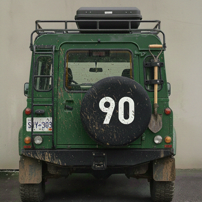 Spare Wheel Cover  - 90