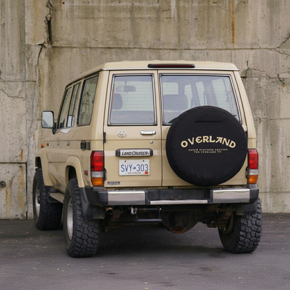 Spare Wheel Cover - Overland