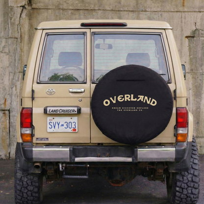 Spare Wheel Cover - Overland