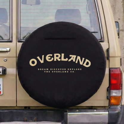 Spare Wheel Cover - Overland
