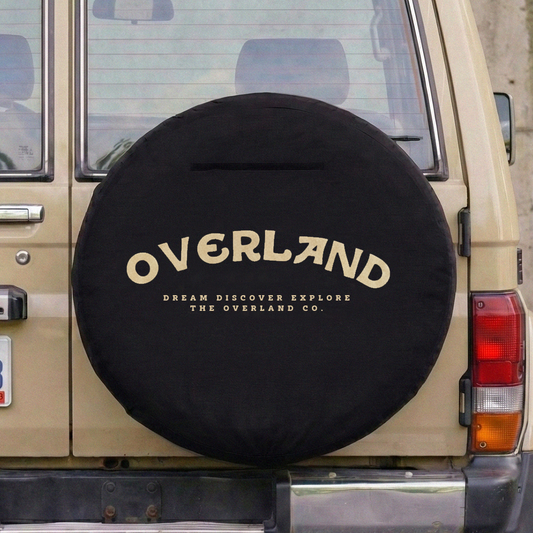 Spare Wheel Cover - Overland