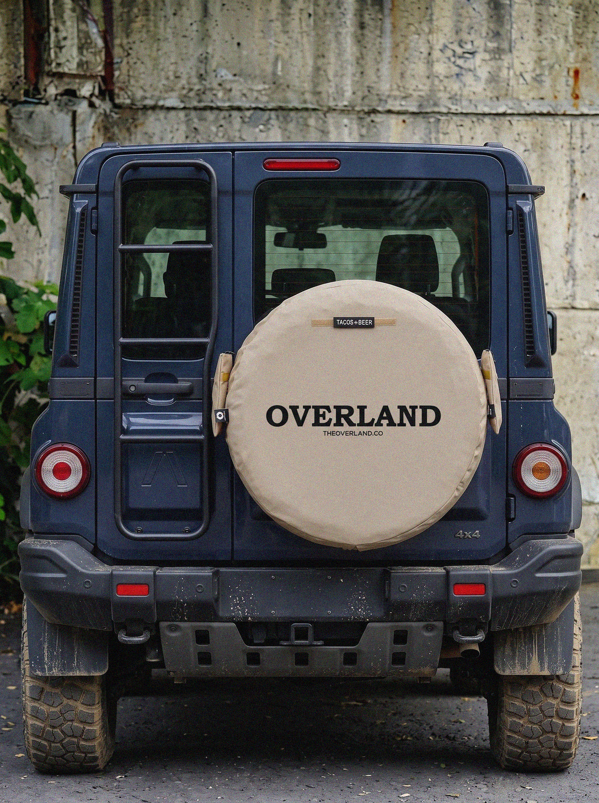Wheel Cover - Sahara