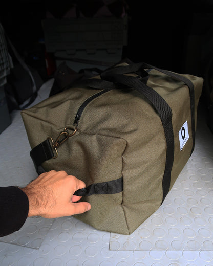 TOC30 - HEAVY DUTY DUFFLE BAG KHAKI