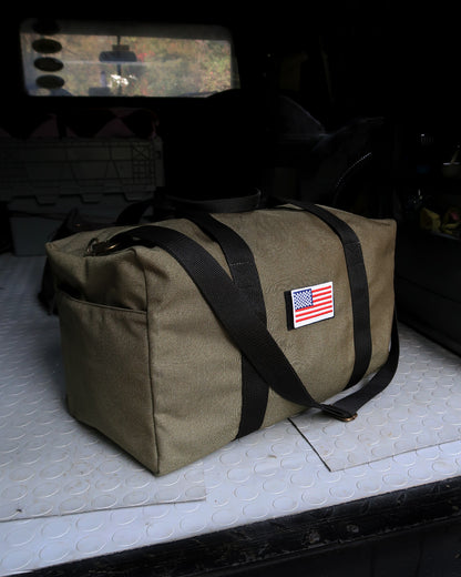 TOC30 - HEAVY DUTY DUFFLE BAG KHAKI